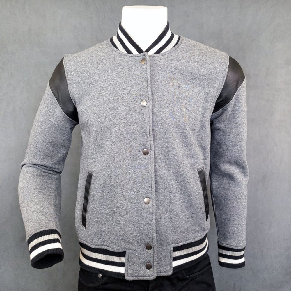 American Eagle Outfitters Varsity Sweatshirt Jacket